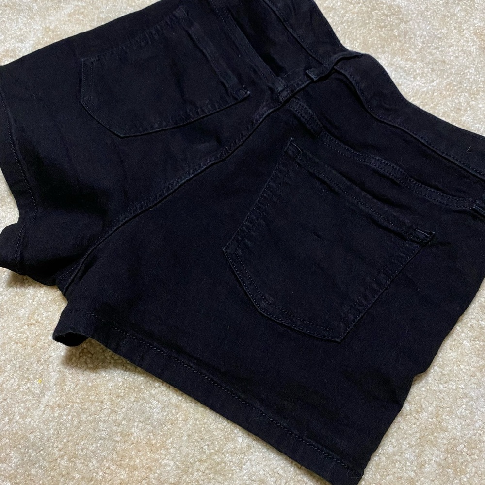 Wild Fable high rise black short shorts 12/31